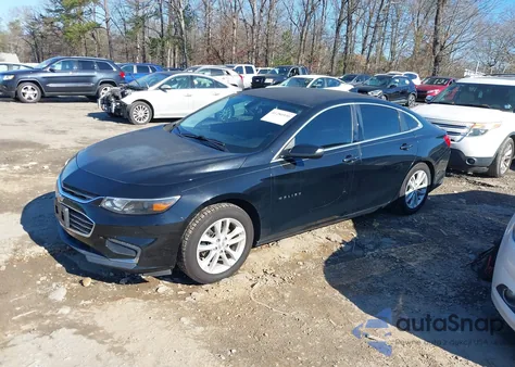 2018 Chevrolet Malibu Lt из США, поврежденный, VIN 1G1ZD5ST5JF123087